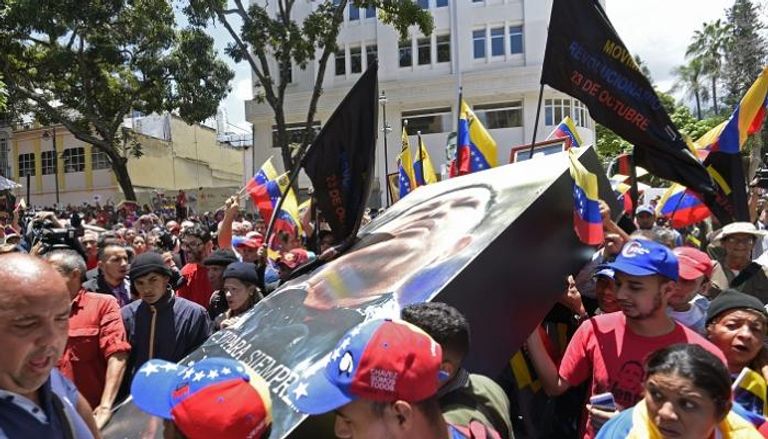 مظاهرات في فنزويلا