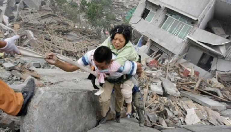 زلزال في الصين - أرشيفية