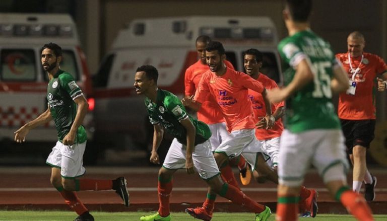 فرحة الاتفاق الاتفاق والأهلي