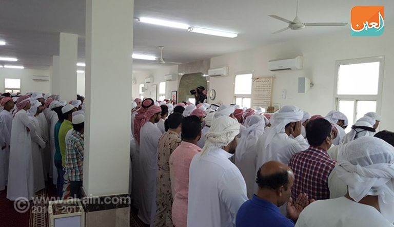 تشييع جثمان الشهيدمحمد سعيد الحساني