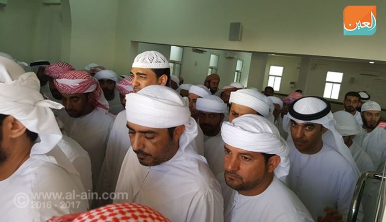 تشييع جثمان الشهيدمحمد سعيد الحساني