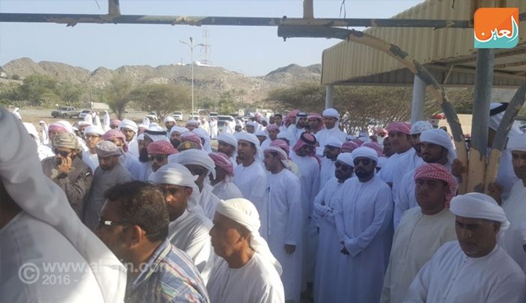 تشييع جثمان الشهيدمحمد سعيد الحساني