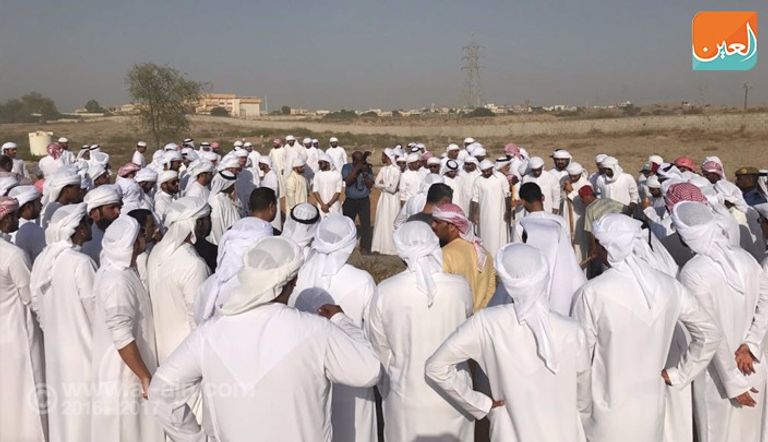 تشييع جثمان أحد شهداء الواجب