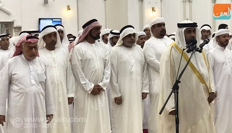 صلاة الجنازة على الشهيد سمير محمد مراد أبوبكر