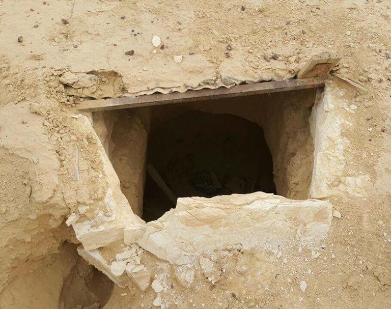 الإرهابي المقبوض عليه في عملية للجيش المصري بوسط سيناء