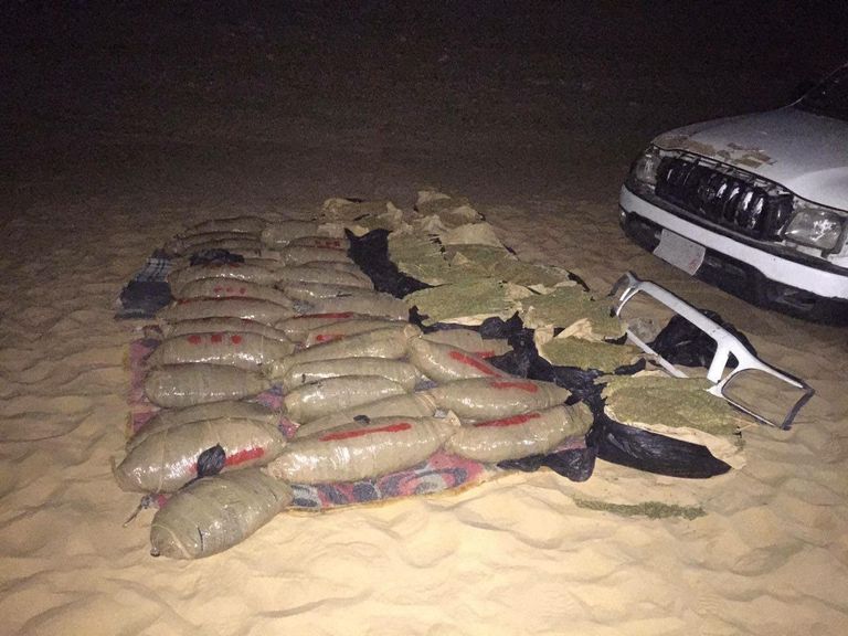 الإرهابي المقبوض عليه في عملية للجيش المصري بوسط سيناء