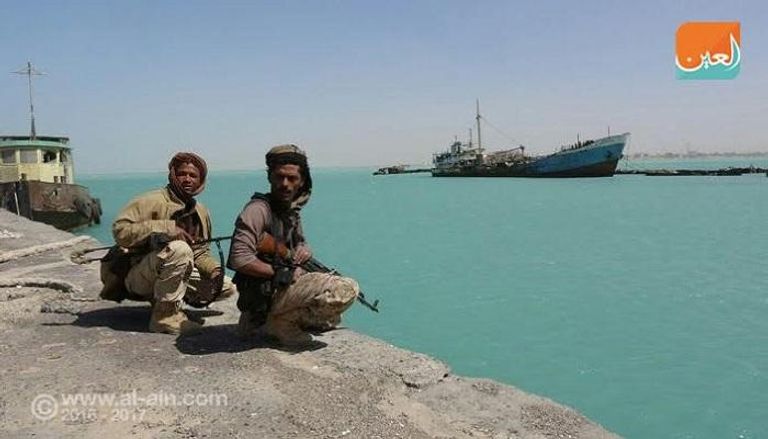 قوات الجيش اليمني بعد تحرير المخا- أرشيف