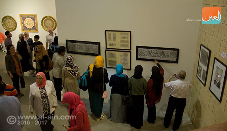 حلمي النمنم يفتتح الدورة الثالثة لـ"فنون الخط العربي"