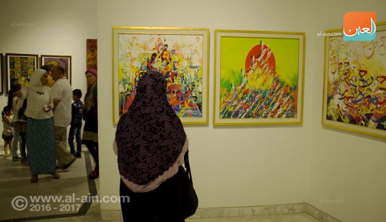 حلمي النمنم يفتتح الدورة الثالثة لـ"فنون الخط العربي"