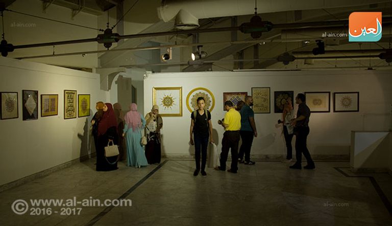 حلمي النمنم يفتتح الدورة الثالثة لـ"فنون الخط العربي"