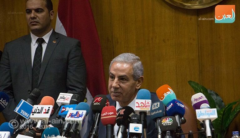 وزير التجارة خلال المؤتمر