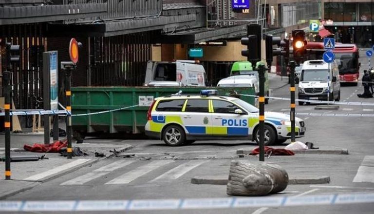 حادث إرهابي في السويد - أرشيفية