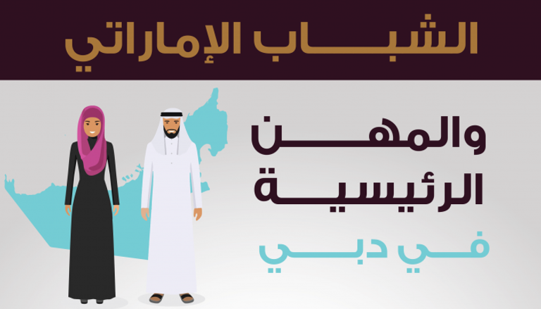 الشباب الإماراتي والمهن الرئيسية في دبي 