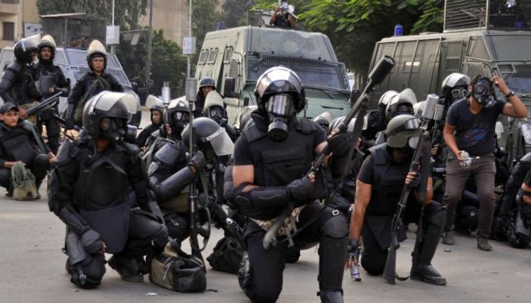 قوات أمن مصرية