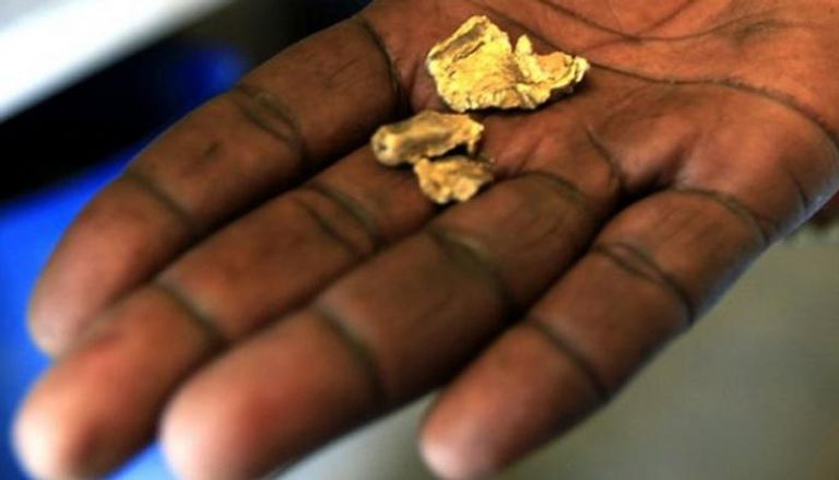 احتياطيات مؤكدة من الذهب في السودان