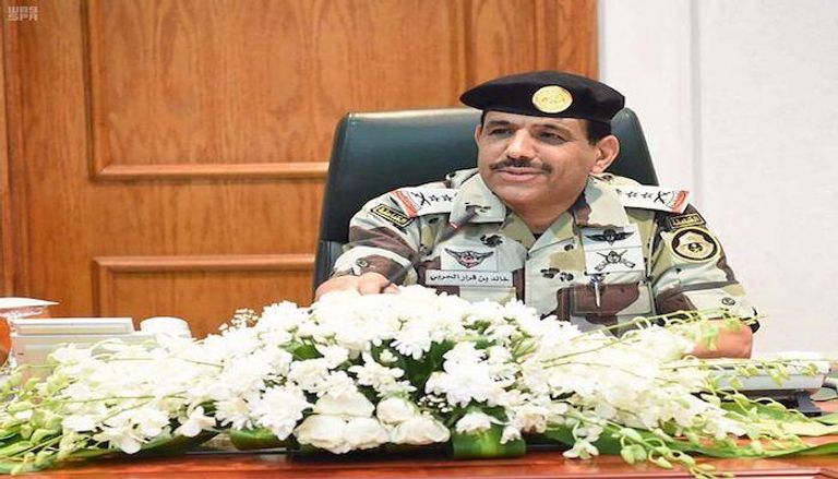 قائد قوات أمن الحج الفريق أول ركن خالد بن قرار الحربي