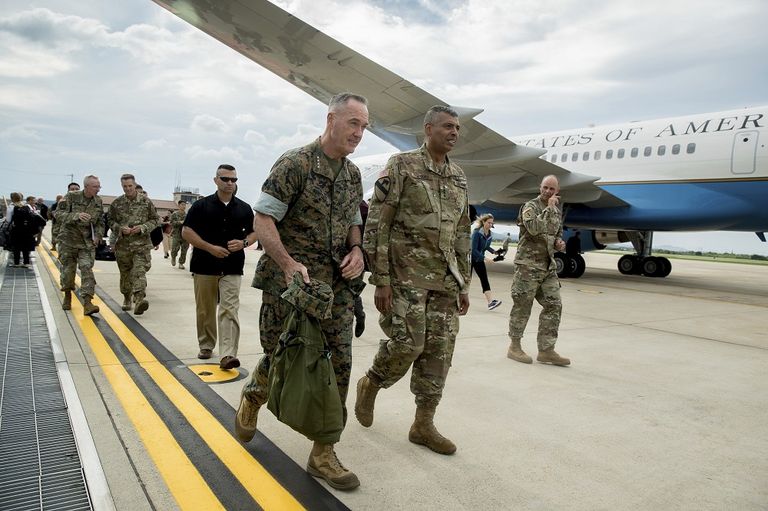 ترامب يواصل تهديداته النارية لزعيم بيونج يانج