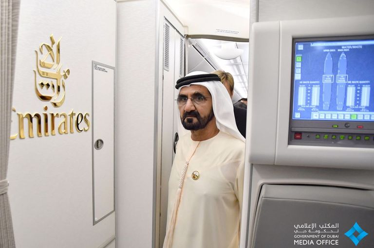 الشيخ محمد بن راشد آل مكتوم