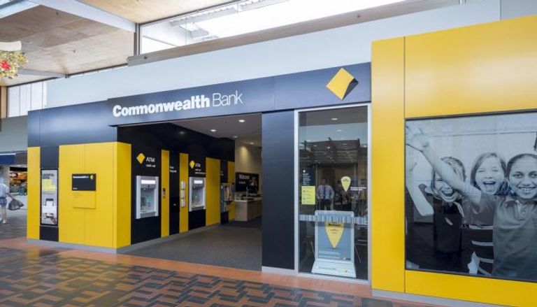 أحد فروع مصرف كومنولث أكبر بنك بأستراليا 