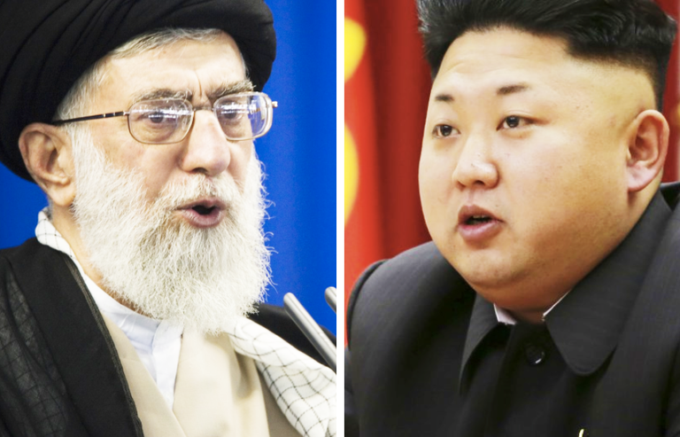 حسن روحاني ومسؤول كوري شمالي - أرشيفية