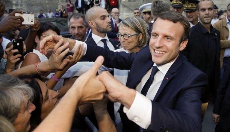 إيمانويل ماكرون 