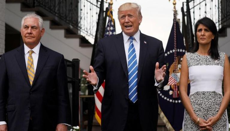 مايك بنس، نائب الرئيس الأمريكي- أ.ف.ب