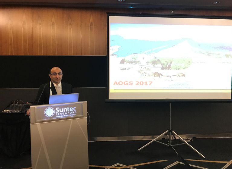 وفد جامعة الإمارات بالمؤتمر الـ14 للجمعية الآسيوية لعلوم الجيولوجيا