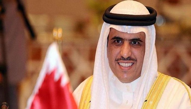 وزير شؤون الإعلام البحريني علي محمد الرميحي 