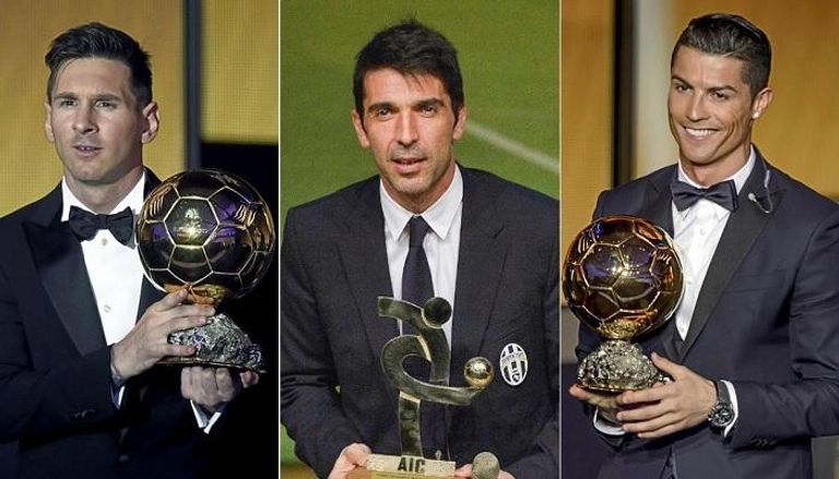 "يويفا" يكشف المرشحين الثلاثة لجائزة أفضل لاعب 2017