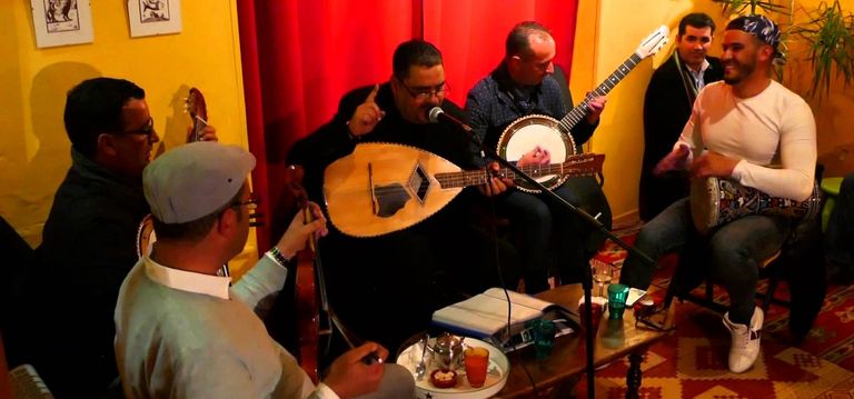 فرق الموسيقى الأندلسية