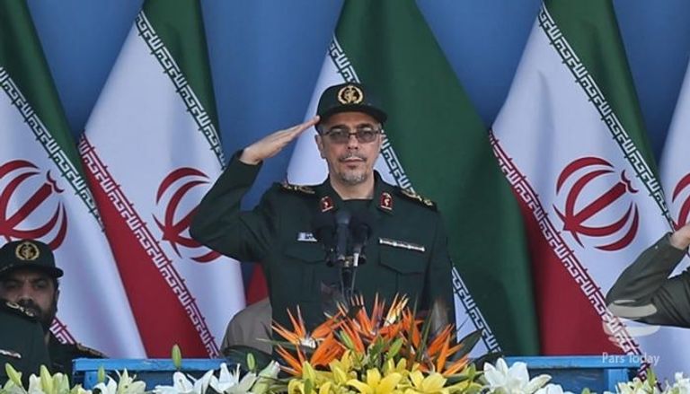 رئيس الأركان العامة الإيراني محمد باقري
