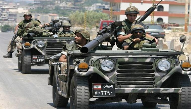 الجيش اللبناني-أرشيفية