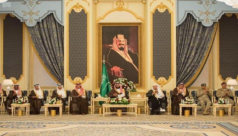نائب العاهل السعودي يلتقي أعضاء مجلس النواب اليمني