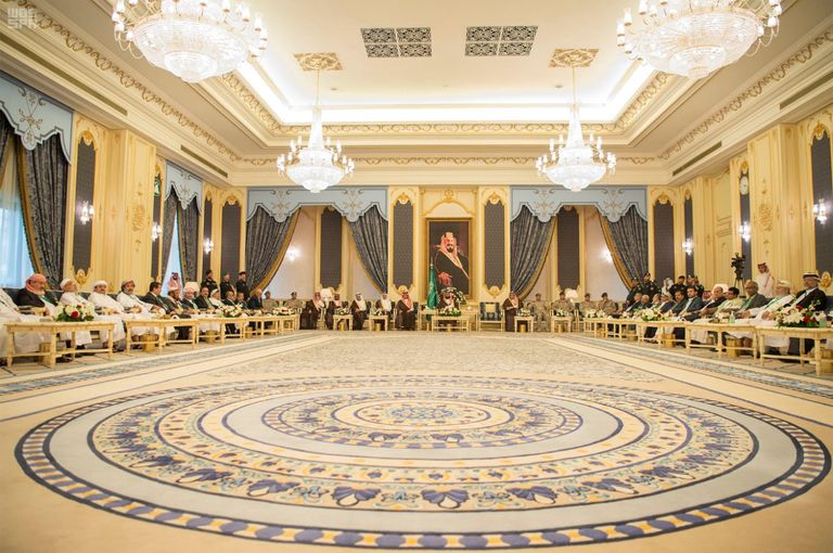 نائب العاهل السعودي يلتقي أعضاء مجلس النواب اليمني