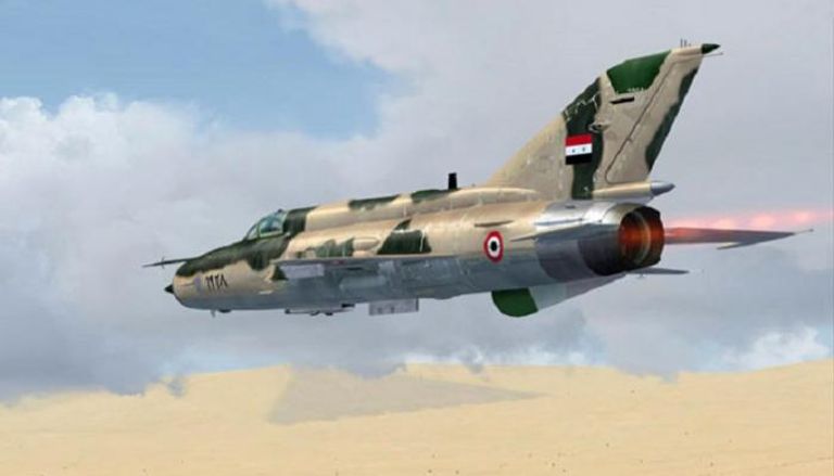 طائرة سورية من طراز "ميج 21"