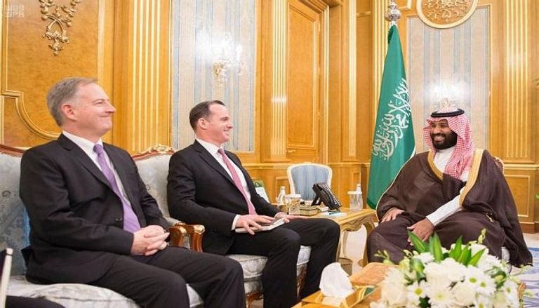 نائب العاهل السعودي يستقبل مبعوث الرئيس الأمريكي لمكافحة "داعش"