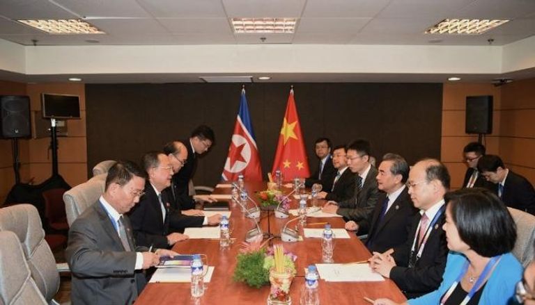 لقاء بين وزيري خارجية الصين وكوريا الشمالية بمانيلا - أرشيفية