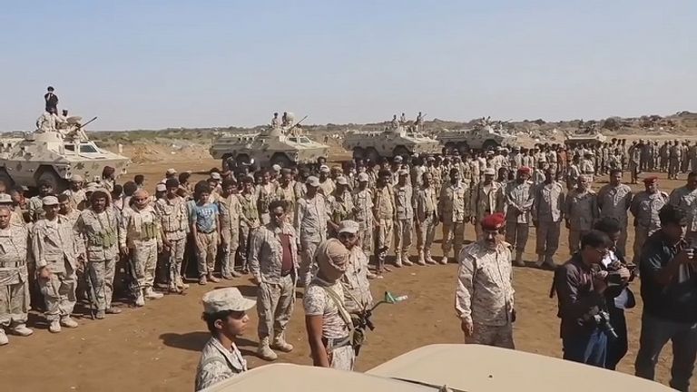 الجيش اليمني في صعدة