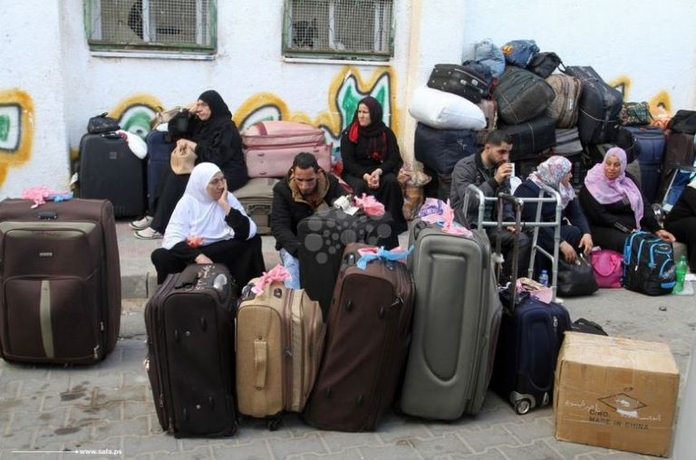 معبر رفح سبيل الغزاوية الوحيد لأداء الحج