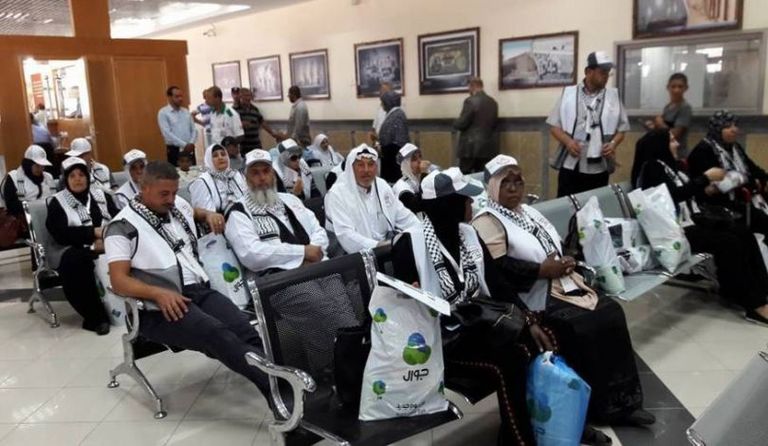 معبر رفح سبيل الغزاوية الوحيد لأداء الحج