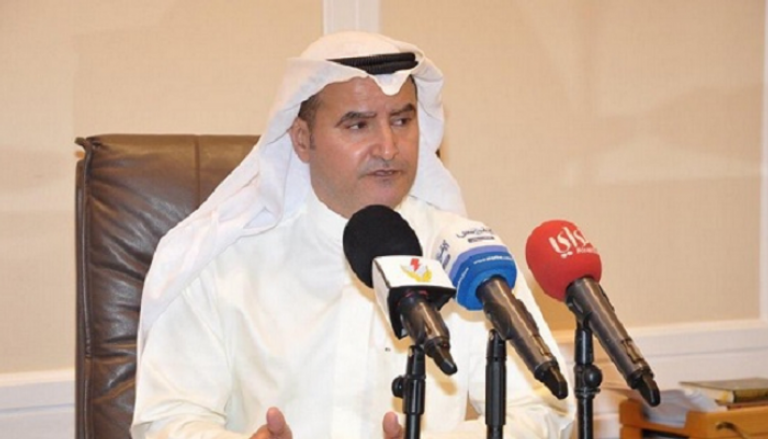  وزير النفط ووزير الكهرباء والماء الكويتي عصام المرزوق