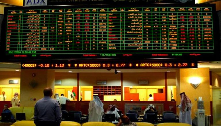 سوق أبوظبي المالية