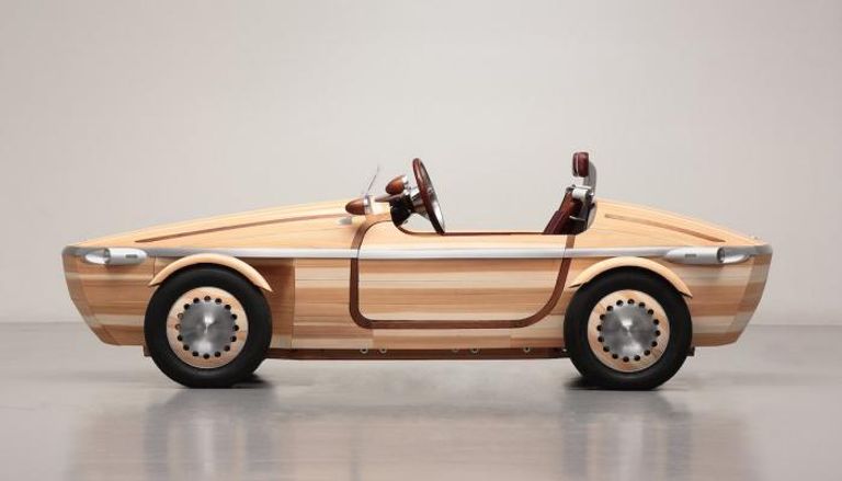 "الخشب" مستقبل صناعة السيارات 