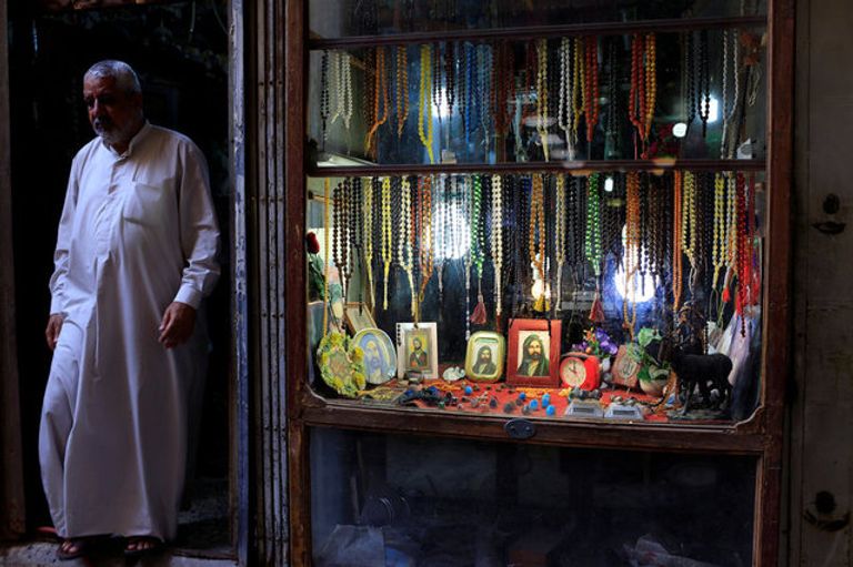 السبح تجارة رائجة في سوق الحراج ببغداد