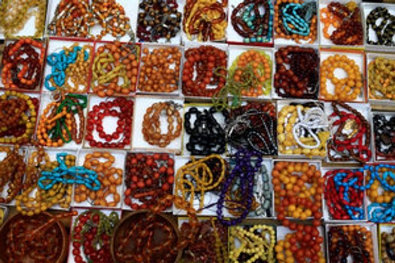 السبح تجارة رائجة في سوق الحراج ببغداد