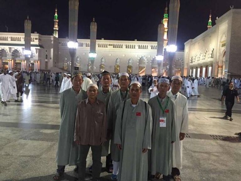 مسلمو الصين