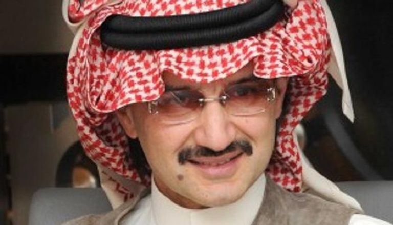 الأمير الوليد طلال بن عبد العزيز آل سعود