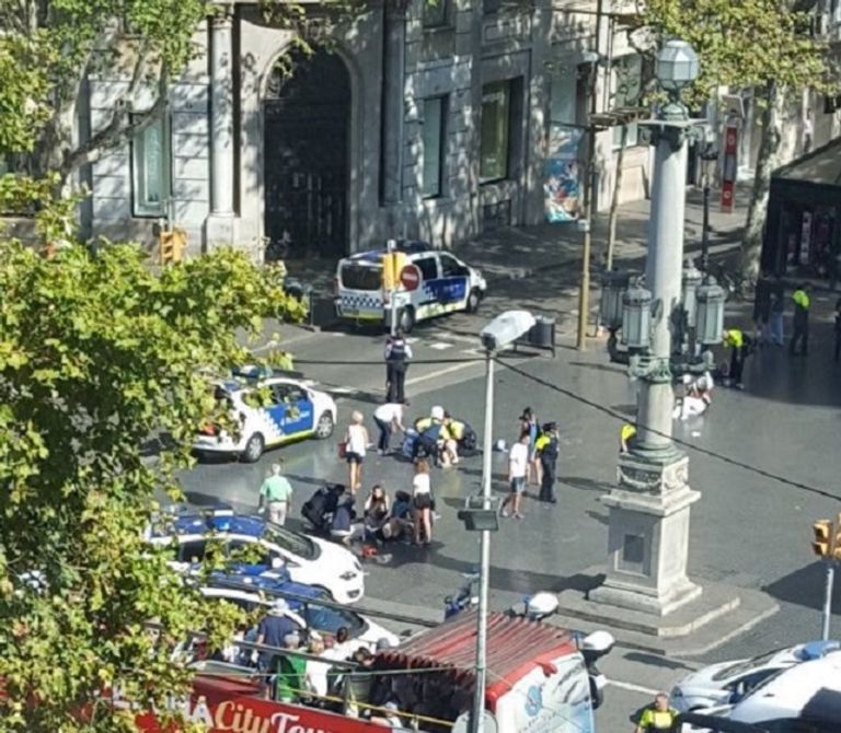 حادث الدهس في برشلونة