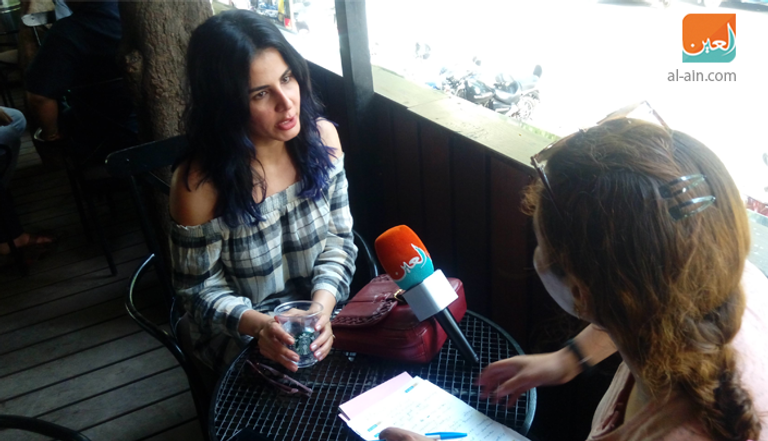 نجمة بوليوود كيرتي كولهاري تتحدث لبوابة "العين"