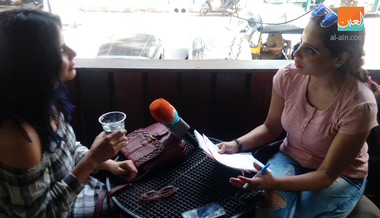 نجمة بوليوود كيرتي كولهاري تتحدث لبوابة "العين"